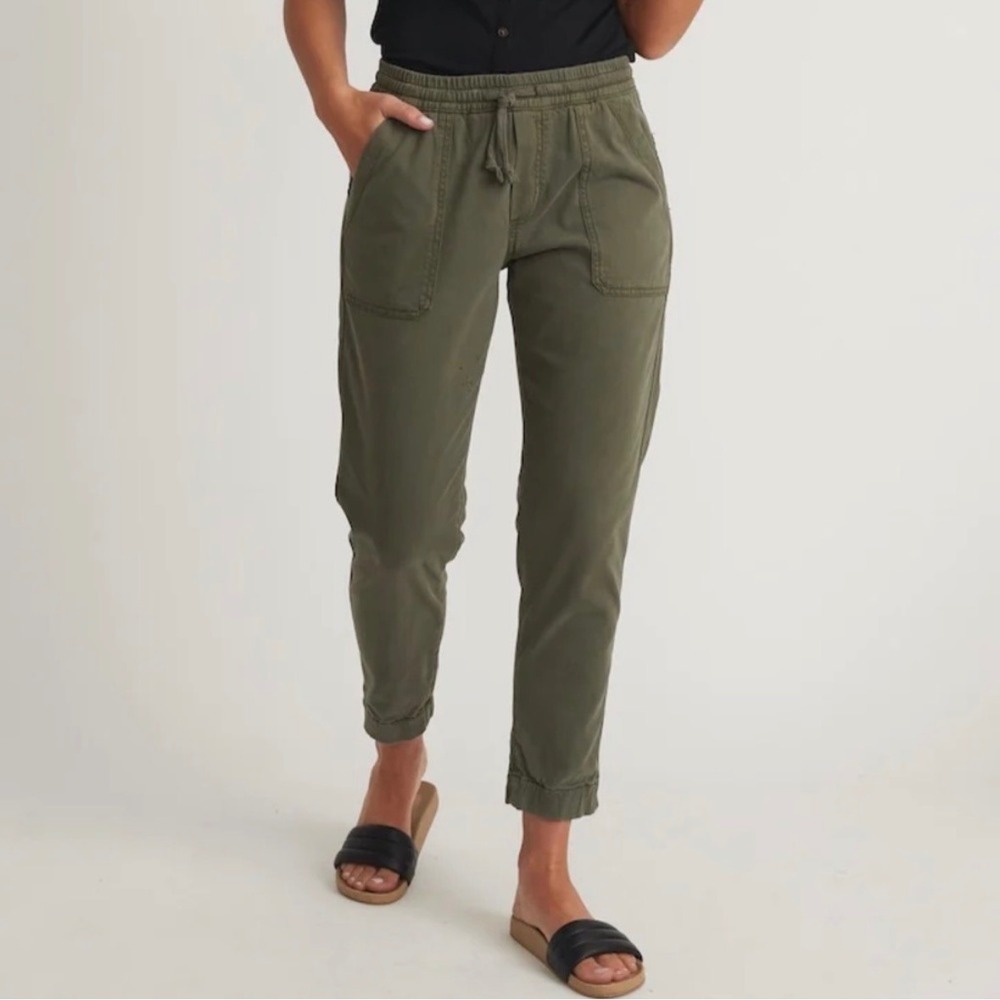 Marine Layer‎ Women's Joggers, Army Green